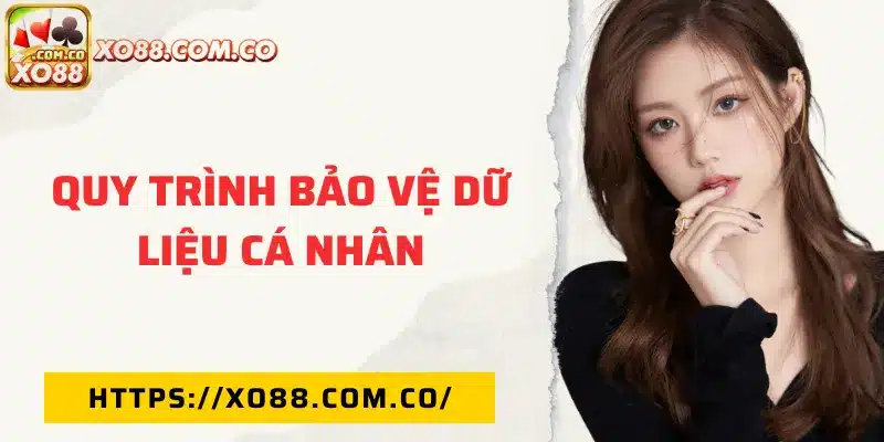 Quy trình bảo vệ dữ liệu cá nhân